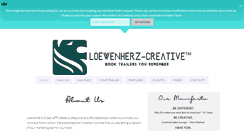 Desktop Screenshot of loewenherz-creative.com
